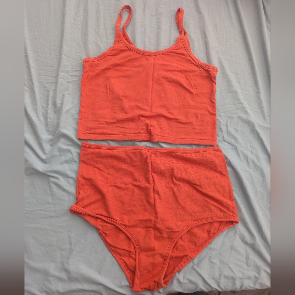 Arq cami & high-rise undies set - size XL